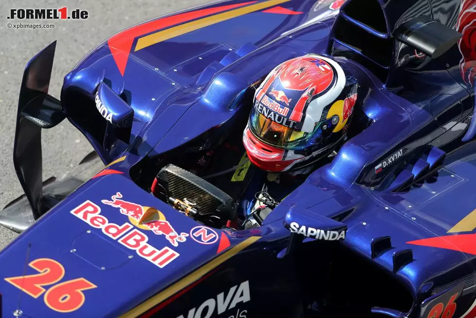 Foto zur News: Daniil Kwjat (Toro Rosso)