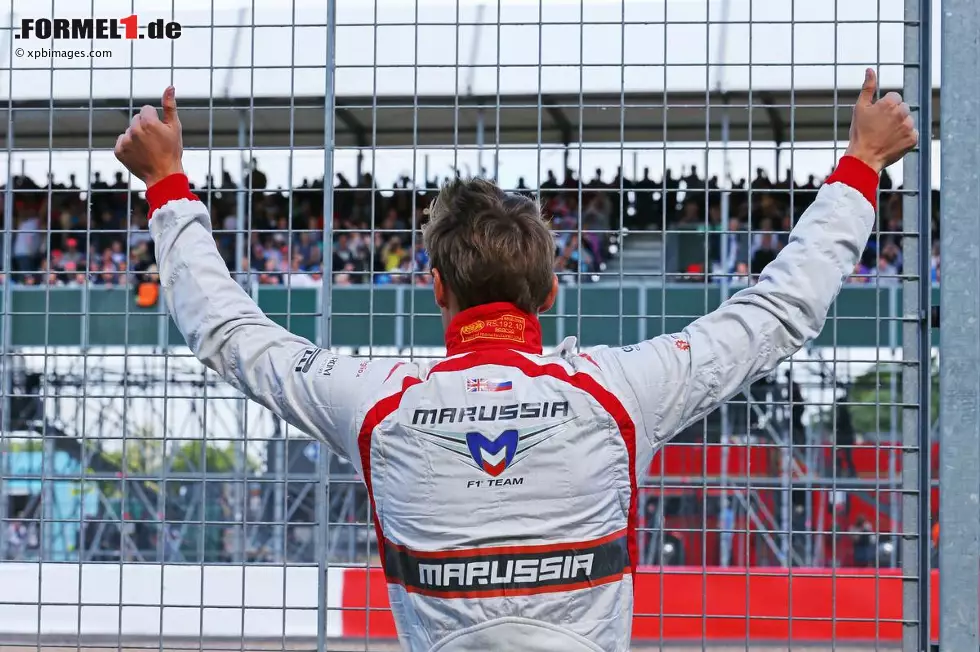 Foto zur News: Max Chilton (Marussia)