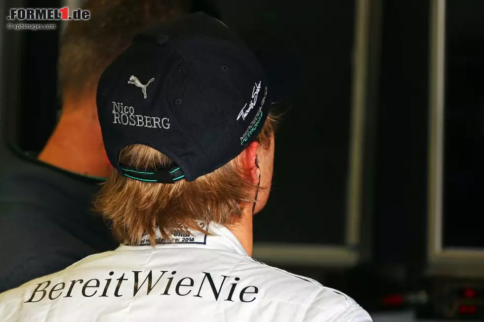 Foto zur News: Nico Rosberg (Mercedes)