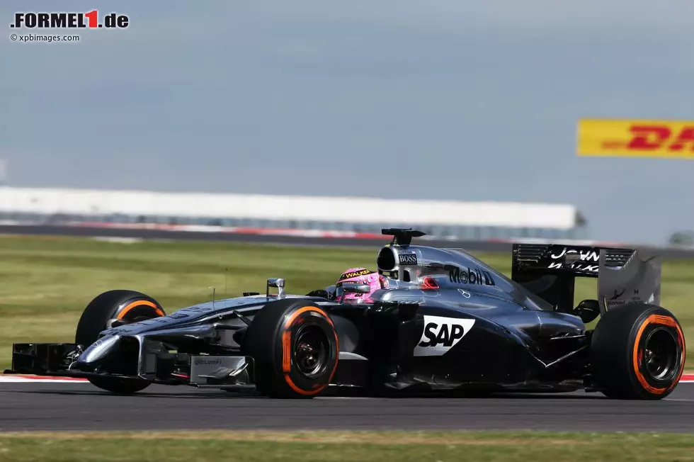 Foto zur News: Jenson Button (McLaren)