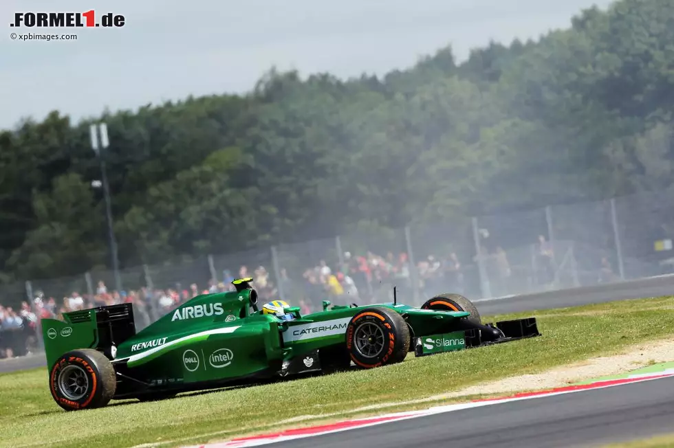 Foto zur News: Marcus Ericsson (Caterham)