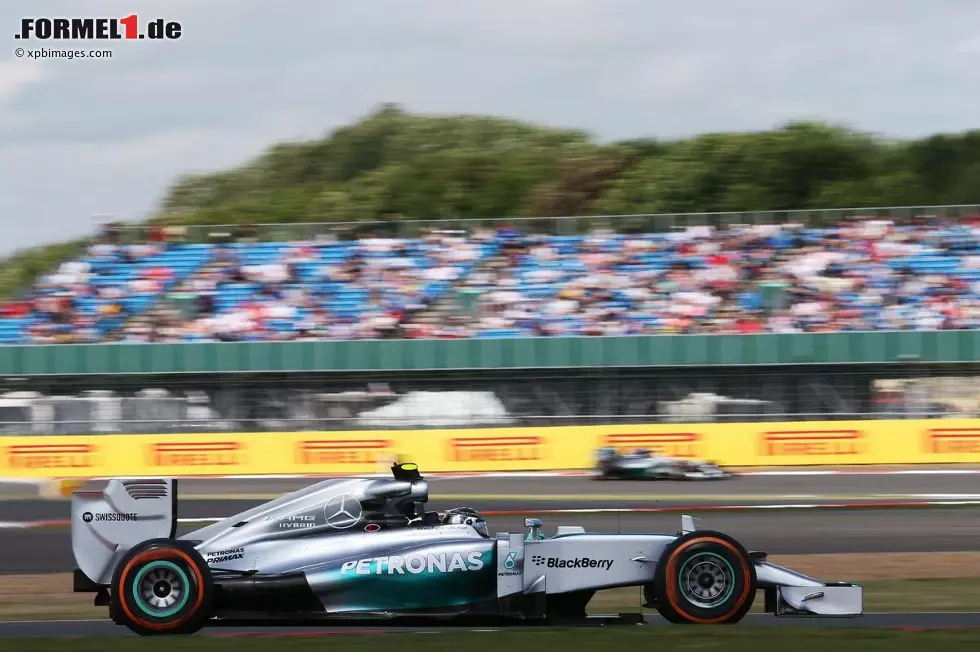 Foto zur News: Nico Rosberg (Mercedes)