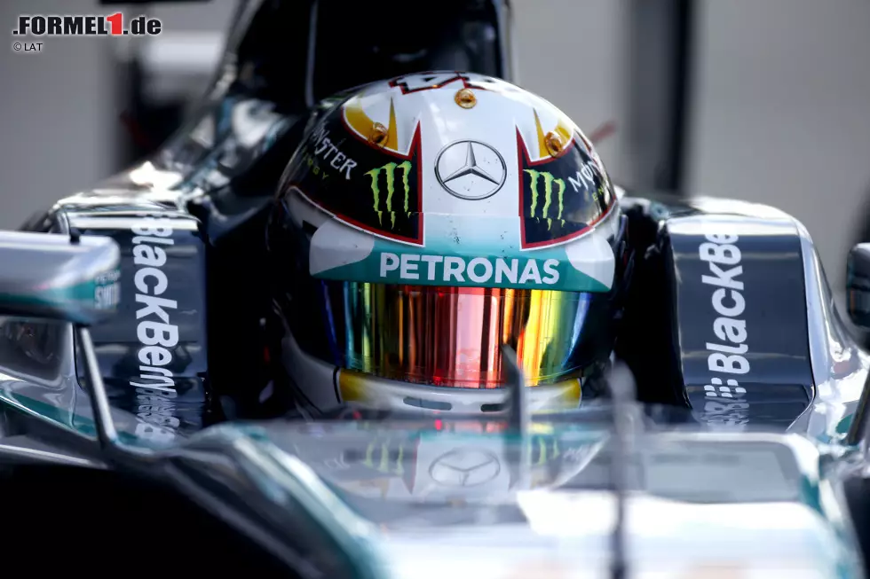 Foto zur News: Lewis Hamilton (Mercedes)