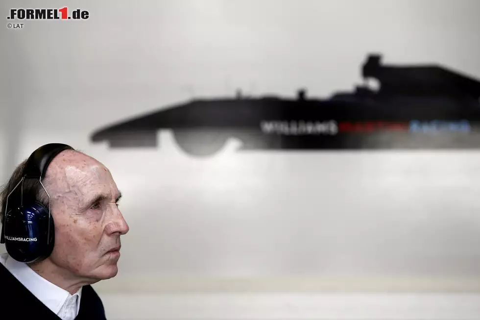 Foto zur News: Frank Williams