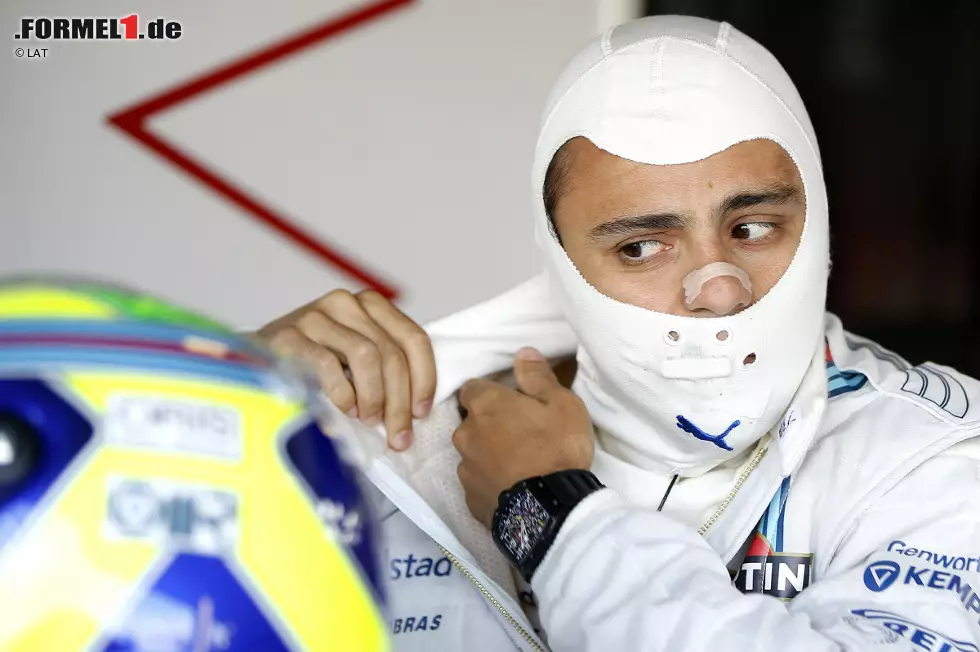 Foto zur News: Felipe Massa (Williams)