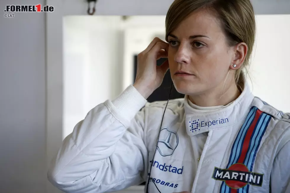 Foto zur News: Susie Wolff