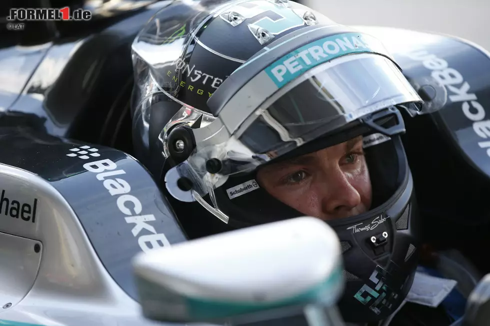 Foto zur News: Nico Rosberg (Mercedes)