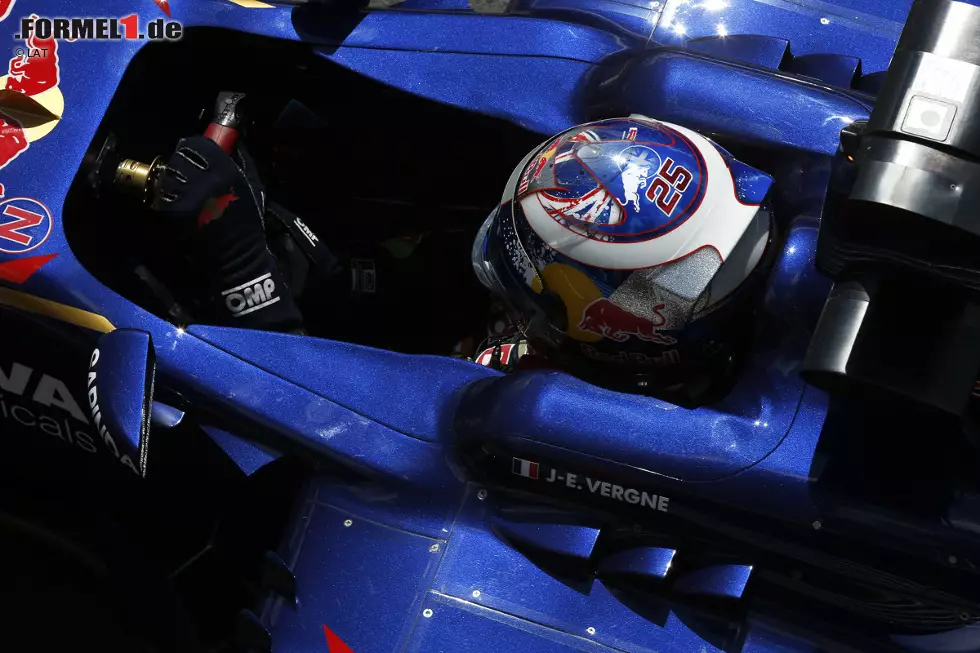 Foto zur News: Jean-Eric Vergne (Toro Rosso)