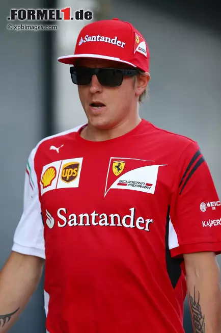 Foto zur News: Kimi Räikkönen (Ferrari)