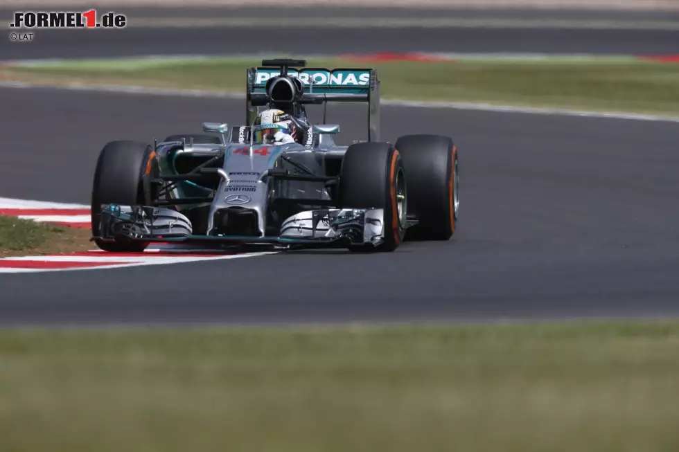 Foto zur News: Lewis Hamilton (Mercedes)