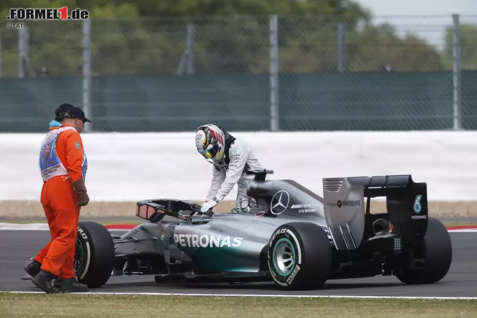 Foto zur News: Lewis Hamilton (Mercedes)