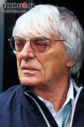 Foto zur News: Bernie Ecclestone