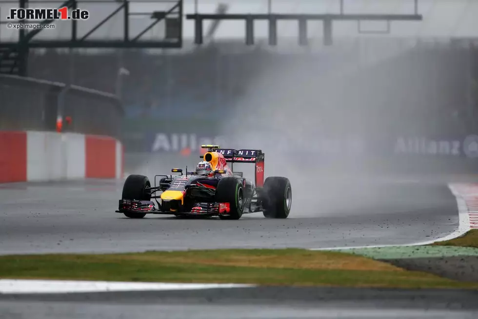 Foto zur News: Daniel Ricciardo (Red Bull)