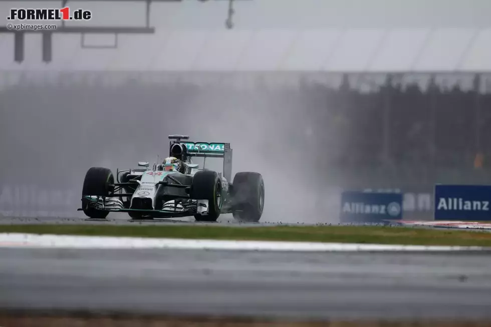 Foto zur News: Lewis Hamilton (Mercedes)