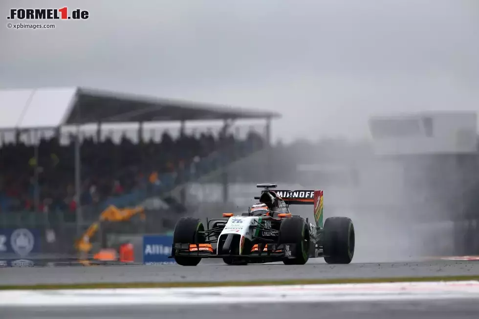 Foto zur News: Nico Hülkenberg (Force India)