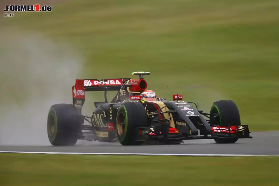 Foto zur News: Pastor Maldonado (Lotus)