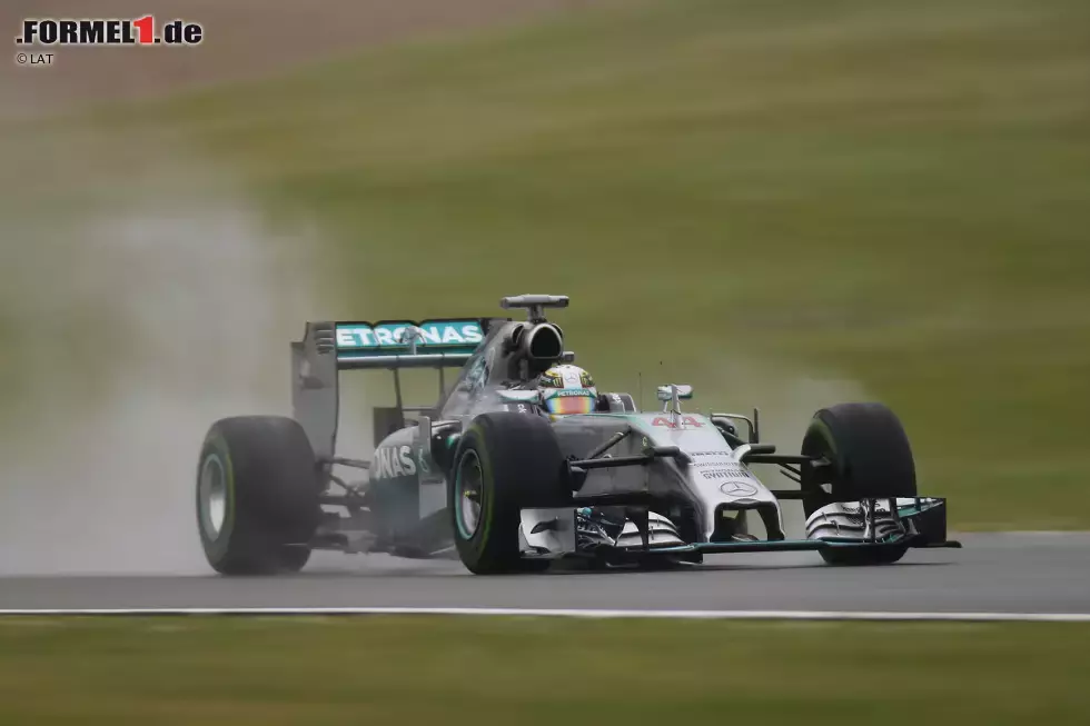 Foto zur News: Lewis Hamilton (Mercedes)