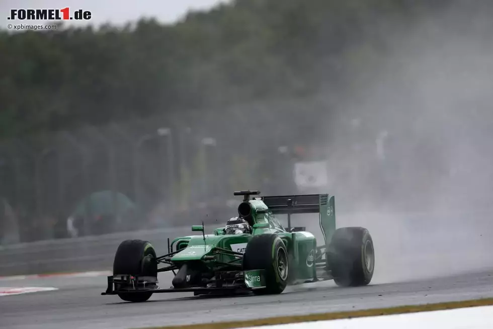 Foto zur News: Kamui Kobayashi (Caterham)