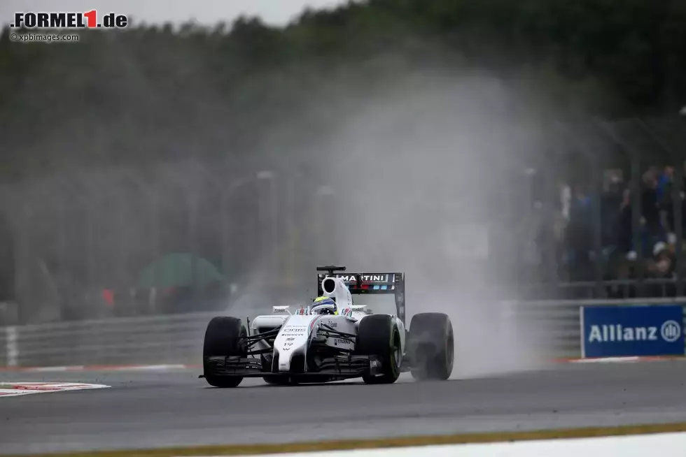 Foto zur News: Felipe Massa (Williams)