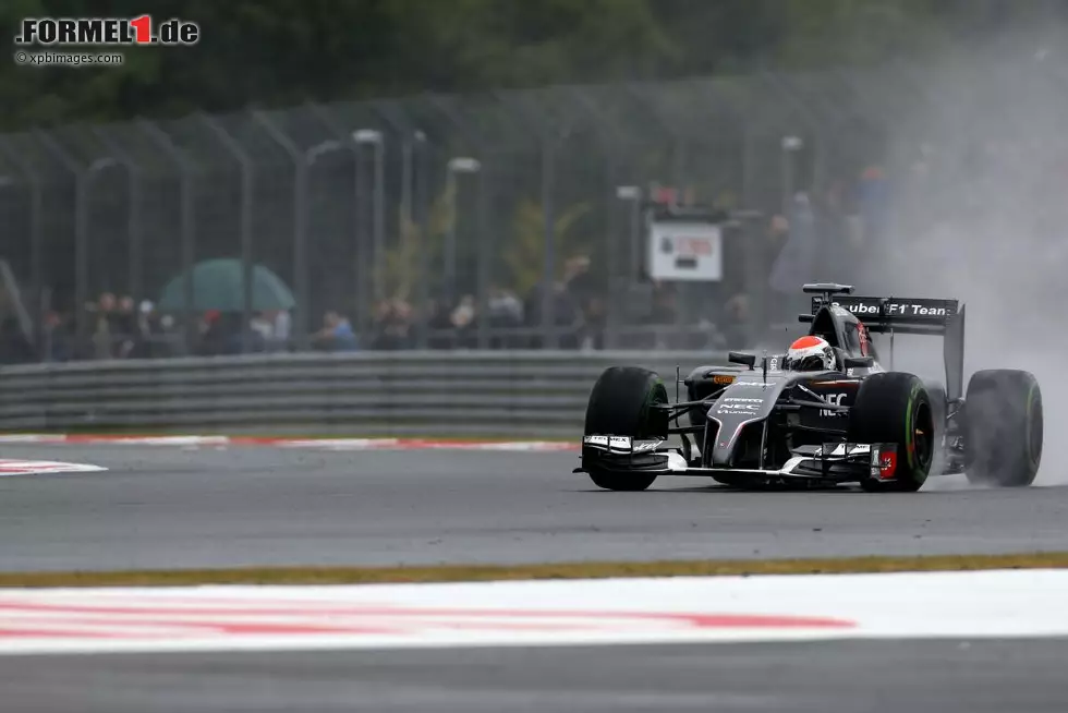 Foto zur News: Adrian Sutil (Sauber)