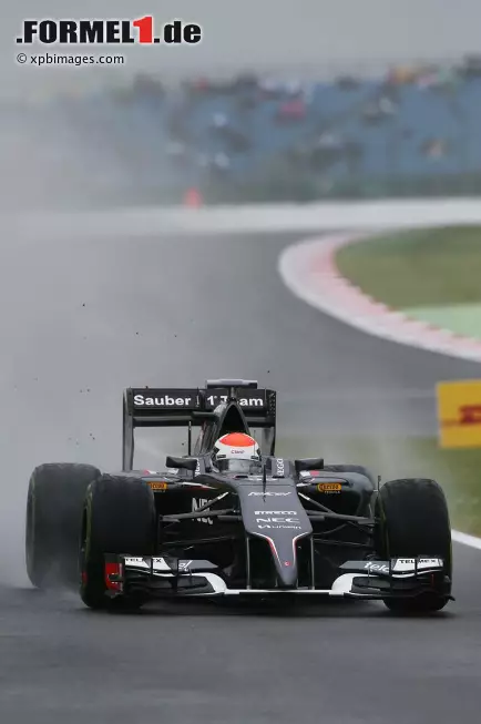 Foto zur News: Adrian Sutil (Sauber)