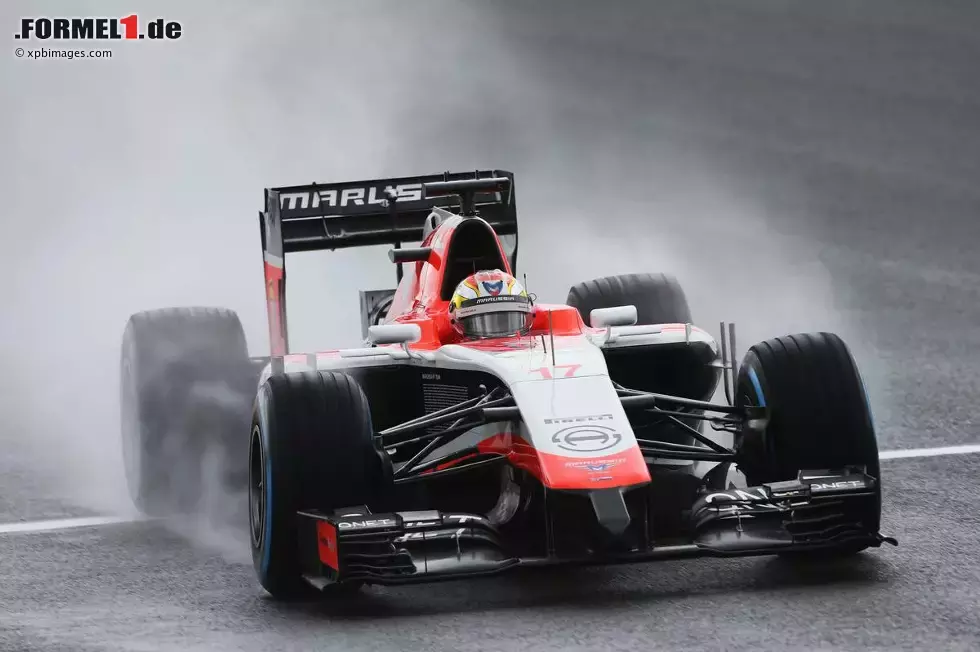 Foto zur News: Jules Bianchi (Marussia)