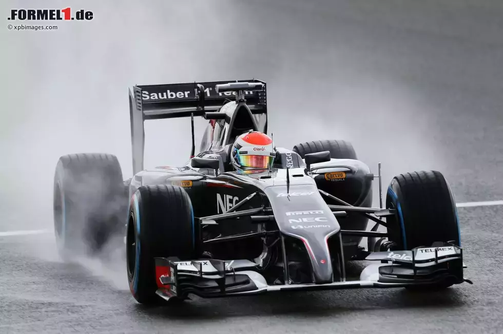 Foto zur News: Adrian Sutil (Sauber)