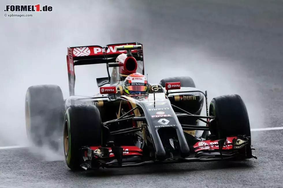 Foto zur News: Pastor Maldonado (Lotus)