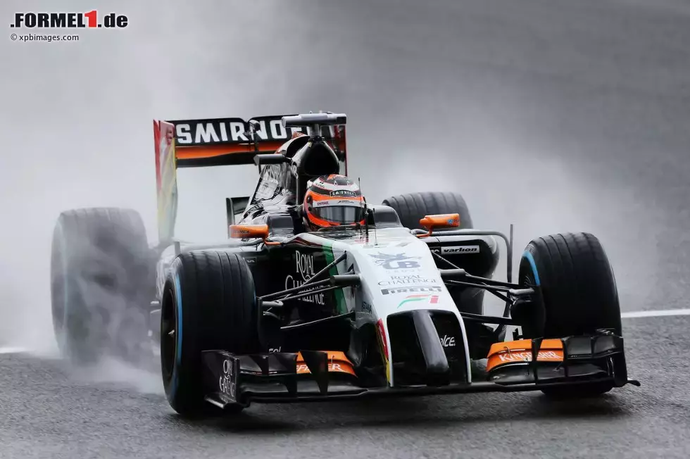 Foto zur News: Nico Hülkenberg (Force India)