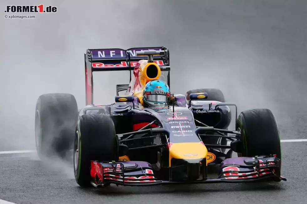 Foto zur News: Sebastian Vettel (Red Bull)