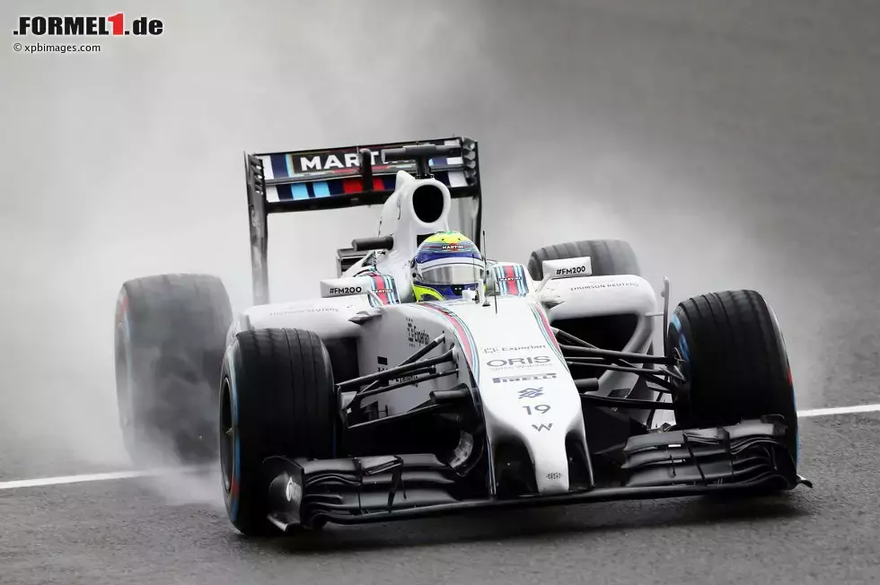 Foto zur News: Felipe Massa (Williams)