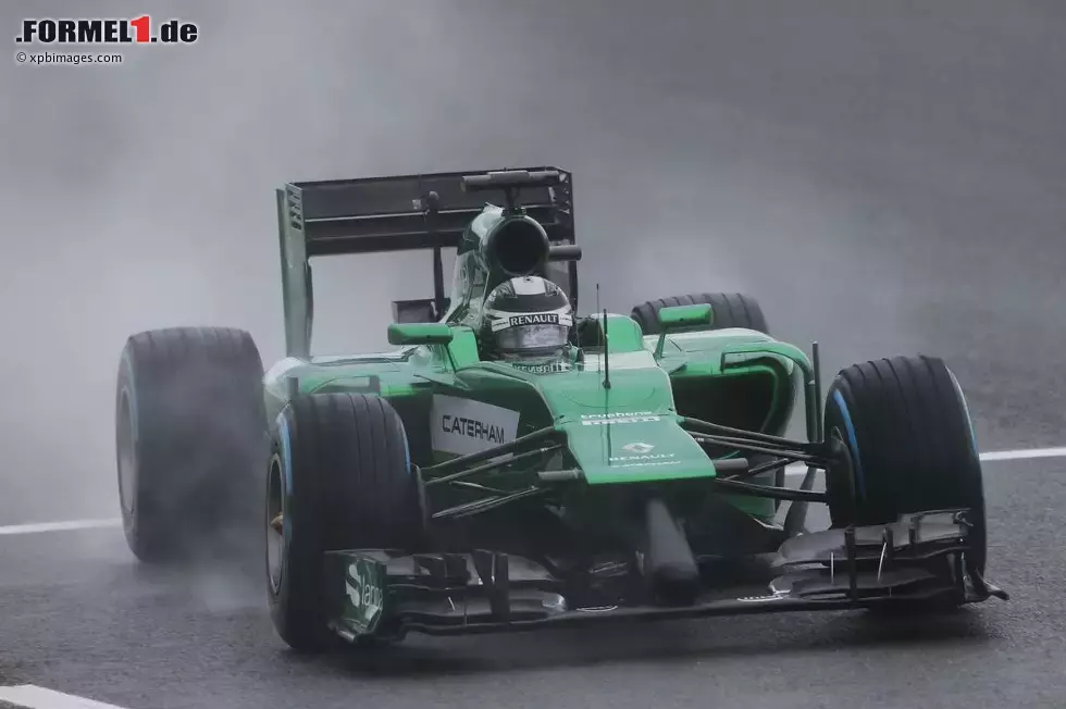 Foto zur News: Kamui Kobayashi (Caterham)