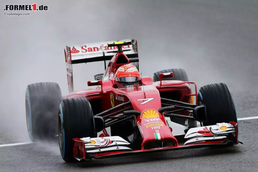 Foto zur News: Kimi Räikkönen (Ferrari)