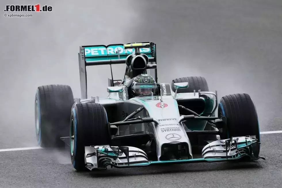 Foto zur News: Nico Rosberg (Mercedes)