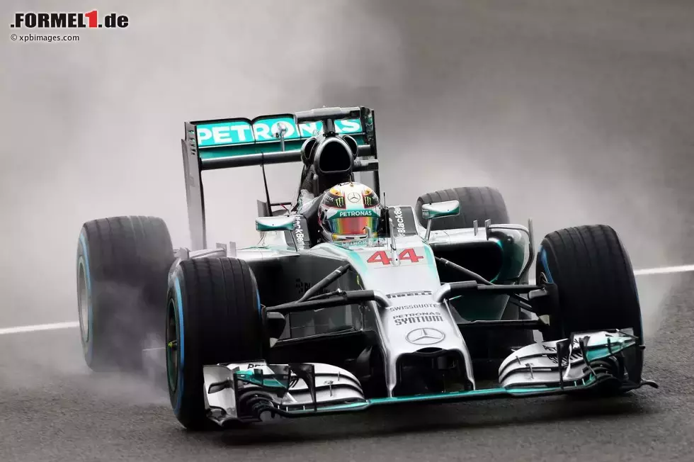 Foto zur News: Lewis Hamilton (Mercedes)