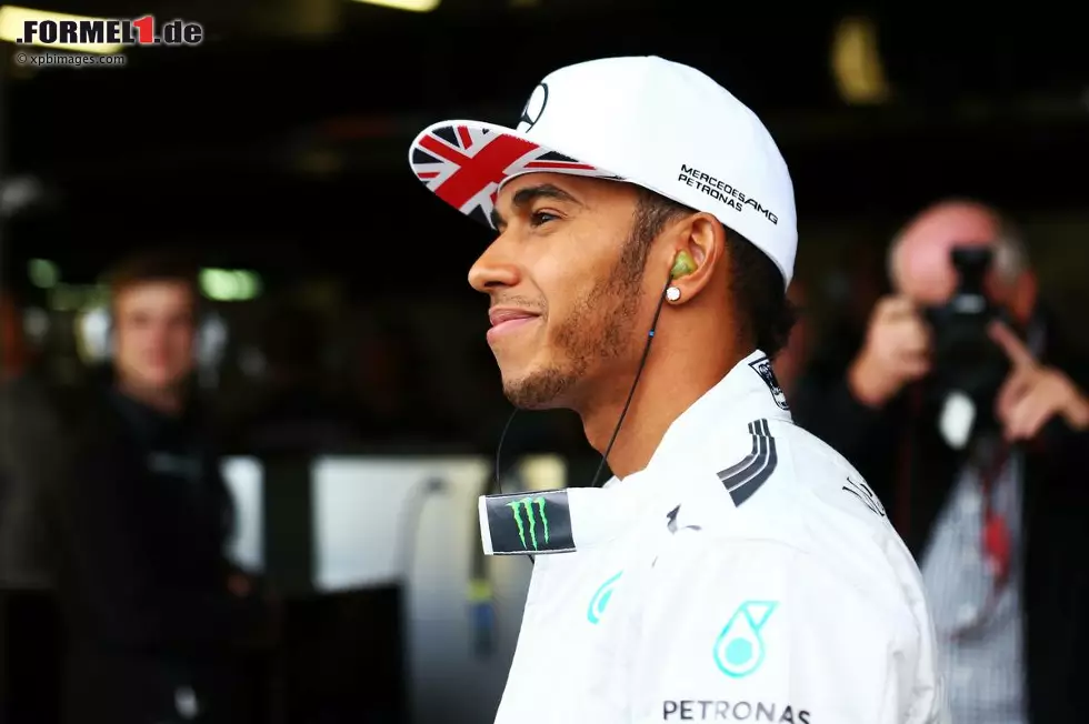 Foto zur News: Lewis Hamilton (Mercedes)