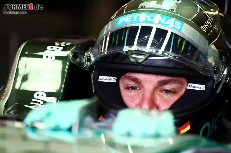 Foto zur News: Nico Rosberg (Mercedes)