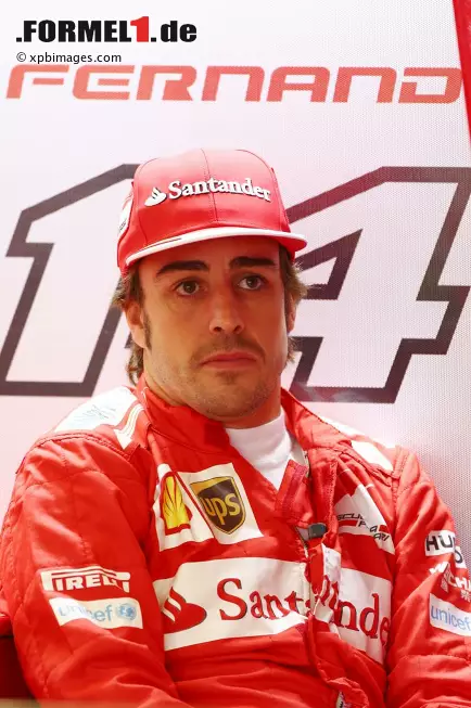 Foto zur News: Fernando Alonso (Ferrari)