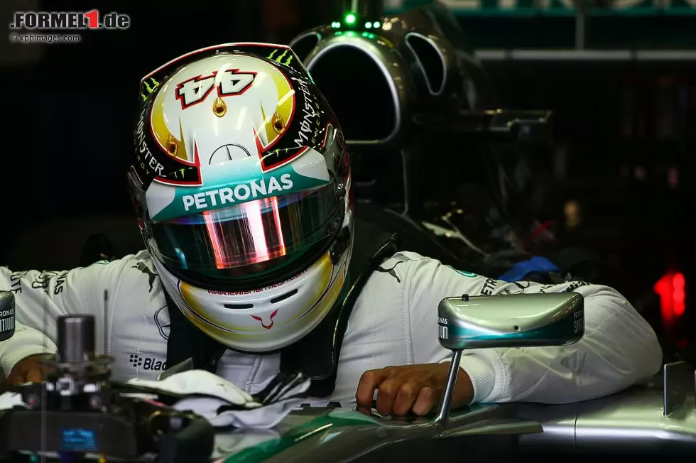 Foto zur News: Lewis Hamilton (Mercedes)