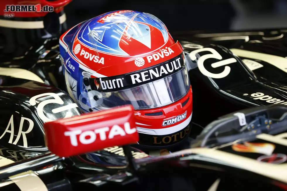 Foto zur News: Romain Grosjean (Lotus)