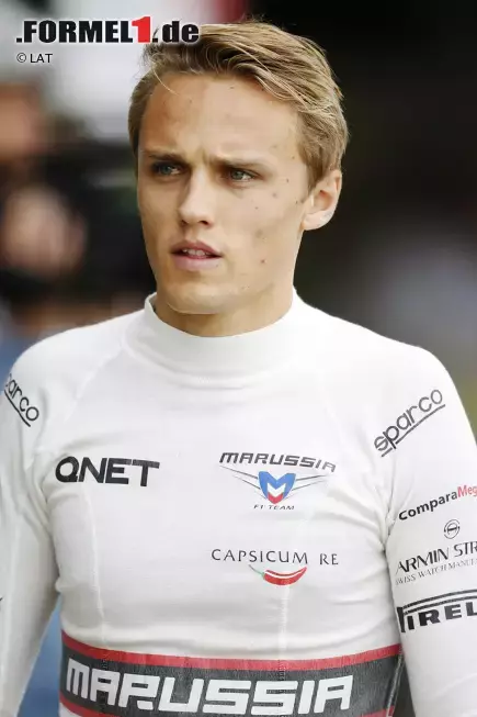 Foto zur News: Max Chilton (Marussia)