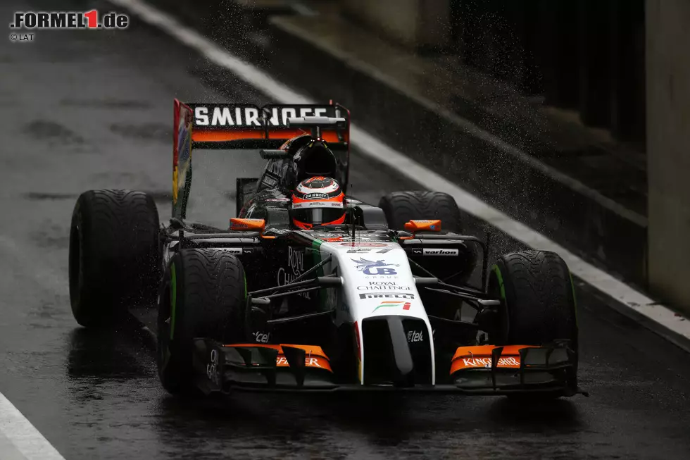 Foto zur News: Nico Hülkenberg (Force India)