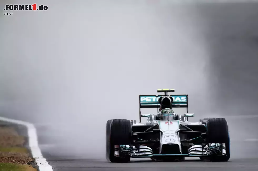 Foto zur News: Nico Rosberg (Mercedes)