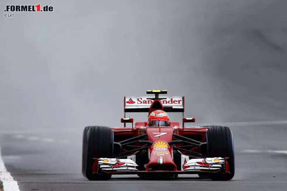 Foto zur News: Kimi Räikkönen (Ferrari)