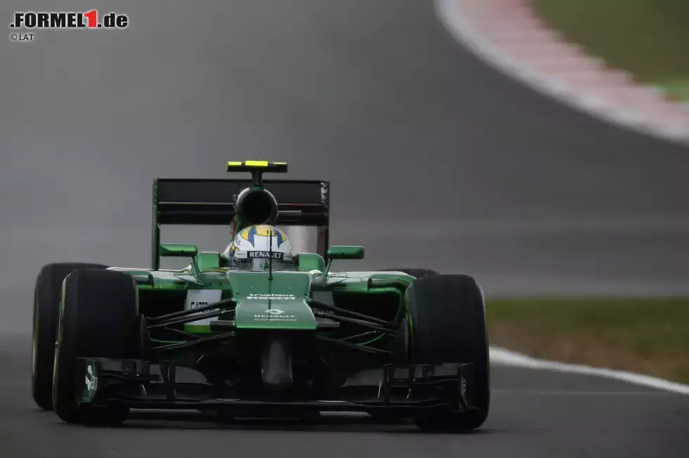 Foto zur News: Marcus Ericsson (Caterham)