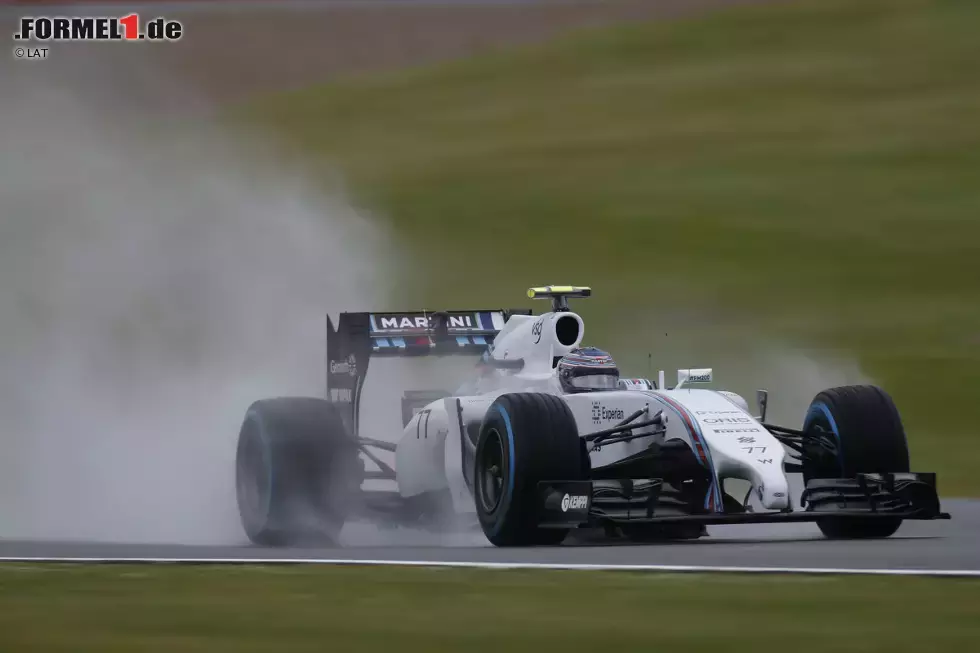 Foto zur News: Valtteri Bottas (Williams)