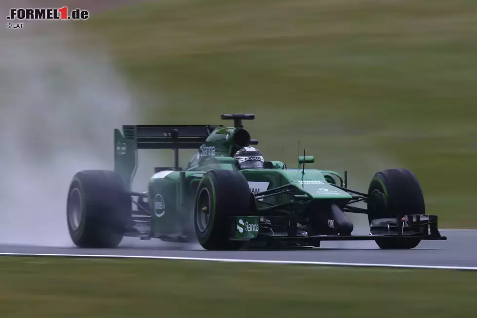 Foto zur News: Kamui Kobayashi (Caterham)