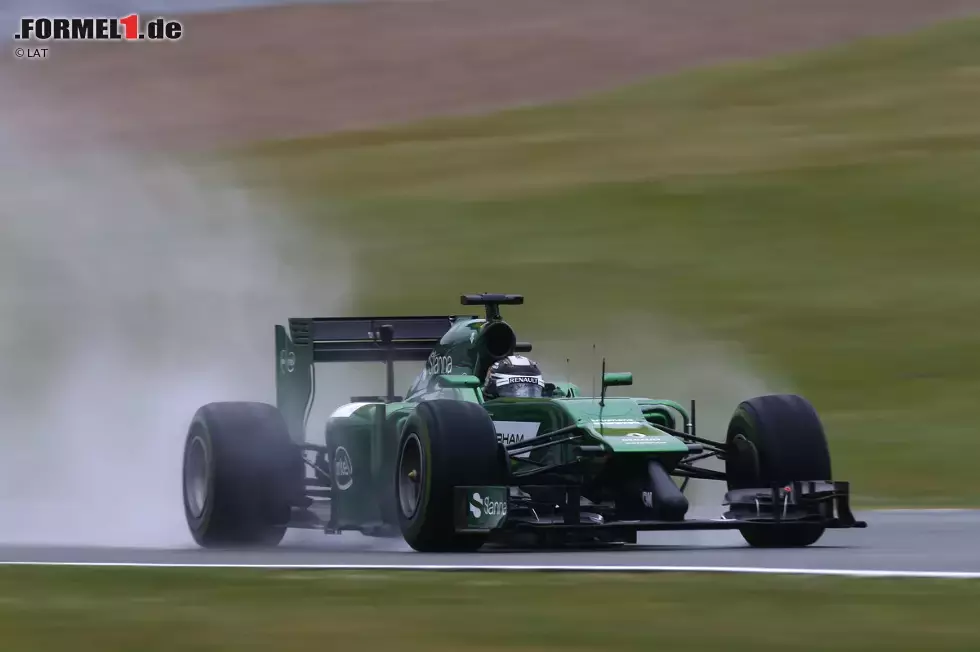 Foto zur News: Kamui Kobayashi (Caterham)