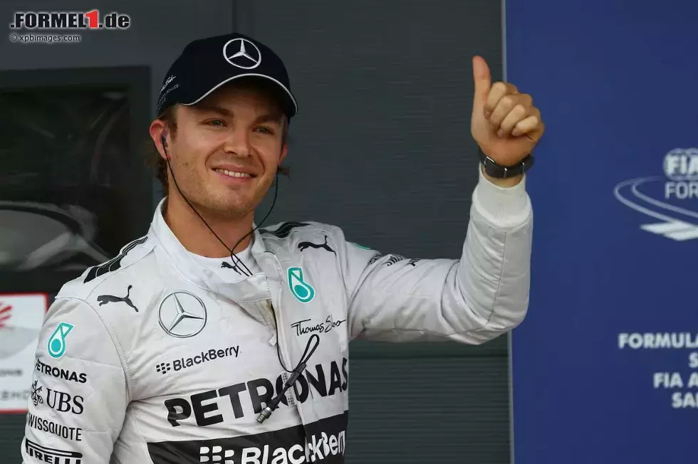 Foto zur News: Nico Rosberg (Mercedes)