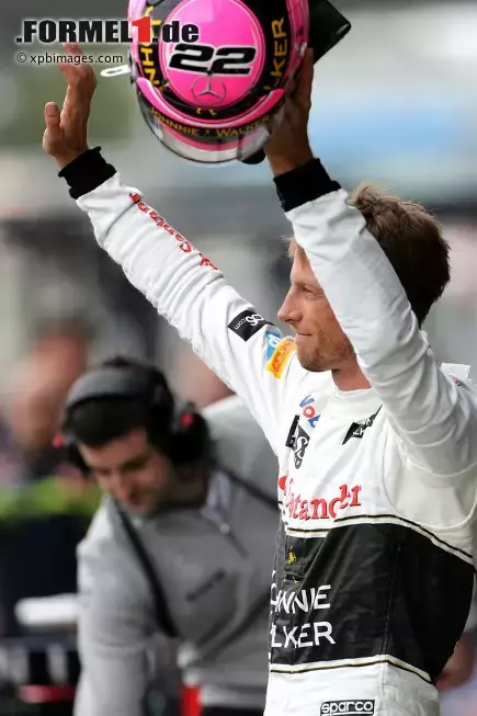 Foto zur News: Jenson Button (McLaren)